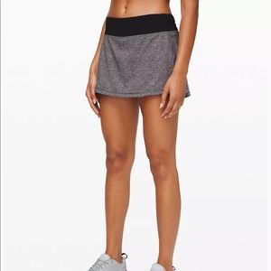 BNWT Lululemon Pace Rival Mid-Rise Skirt